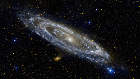 Free Astronomy Quiz - The Science of Galaxies : Quiz 1