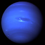 The planet Neptune